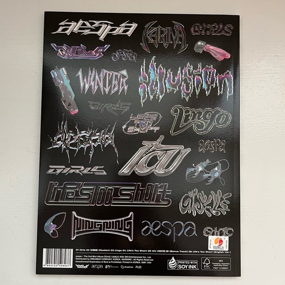 aespa Girls 2nd Mini Album Kpop (Real World Ver.) - Picture 5 of 5